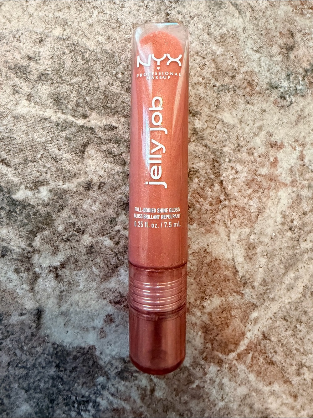 NYX Jelly Job Lip Gloss in Honey, it’s Jelly